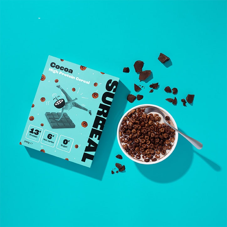 Surreal High Protein Cereal Cocoa 240g